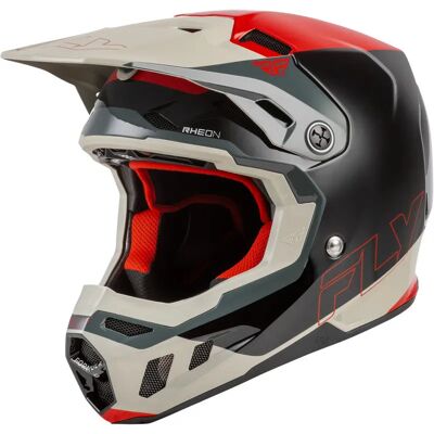 Casque moto cross Fly Racing Formula CC Glide Rouge XL (61/62 cm) Unisex - Publicité Casque moto cross Fly Racing Formula CC Glide Rouge XL (61/62 cm) Unisex - Publicité