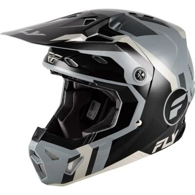 Casque moto cross Fly Racing Formula CP Seal Noir M (57/58 cm) Unisex - Publicité Casque moto cross Fly Racing Formula CP Seal Noir M (57/58 cm) Unisex - Publicité