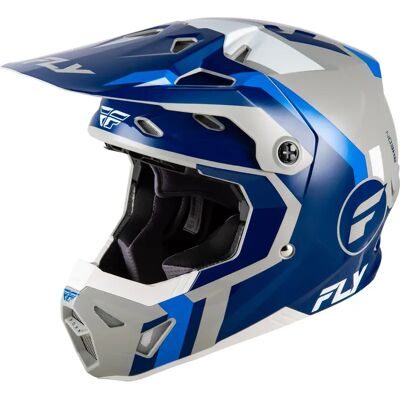 Casque moto cross Fly Racing Formula CP Seal Bleu XL (61/62 cm) Unisex - Publicité Casque moto cross Fly Racing Formula CP Seal Bleu XL (61/62 cm) Unisex - Publicité