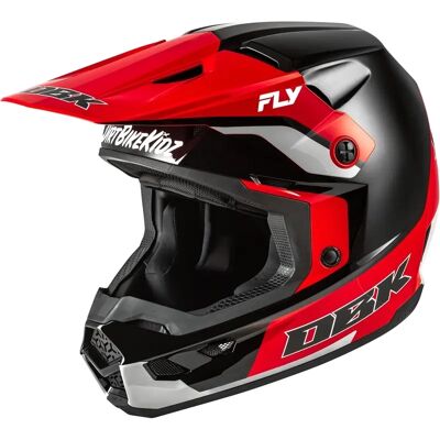 Casque moto cross Fly Racing Kinetic Special Edition DBK Rouge L (59/60 cm) Unisex - Publicité Casque moto cross Fly Racing Kinetic Special Edition DBK Rouge L (59/60 cm) Unisex - Publicité