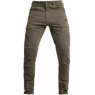 Pantalon Moto John Doe Mono Defender - Vert - 34 - Équipement moto - Publicité Pantalon Moto John Doe Mono Defender - Vert - 34 - Équipement moto - Publicité
