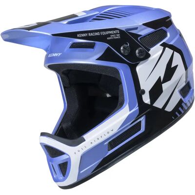 Casque moto cross Kenny Elite Graphic + Bleu L (59/60 cm) Unisex - Publicité Casque moto cross Kenny Elite Graphic + Bleu L (59/60 cm) Unisex - Publicité