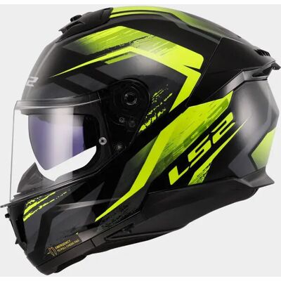 Casque moto intégral LS2 FF808 Stream II Fury Noir 3XL (65/66 cm) Unisex - Publicité Casque moto intégral LS2 FF808 Stream II Fury Noir 3XL (65/66 cm) Unisex - Publicité