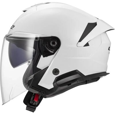 LS2 - Casque Jet Blanc Urban - Casque - Publicité LS2 - Casque Jet Blanc Urban - Casque - Publicité