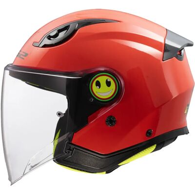 Casque moto jet enfant LS2 OF622 Funny II Rouge S (47/48 cm) Unisex - Publicité Casque moto jet enfant LS2 OF622 Funny II Rouge S (47/48 cm) Unisex - Publicité