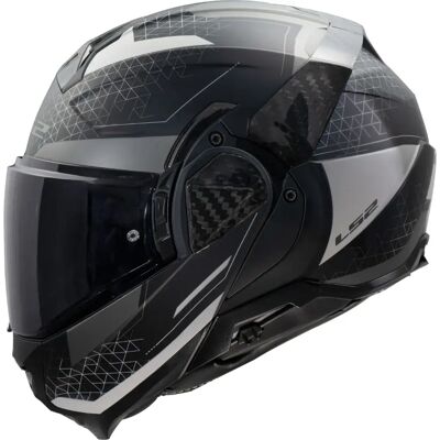 LS2 FF910 Advant II Astral - Casque - KPA et carbone - Gris - Taille L - Publicité LS2 FF910 Advant II Astral - Casque - KPA et carbone - Gris - Taille L - Publicité