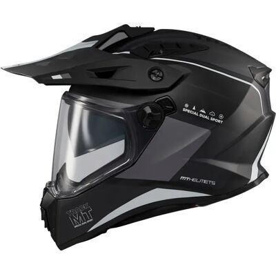 Casque moto cross MT Helmets HS218SV Track SV Aries B1 Gris 2XL (63/64 cm) Unisex - Publicité Casque moto cross MT Helmets HS218SV Track SV Aries B1 Gris 2XL (63/64 cm) Unisex - Publicité