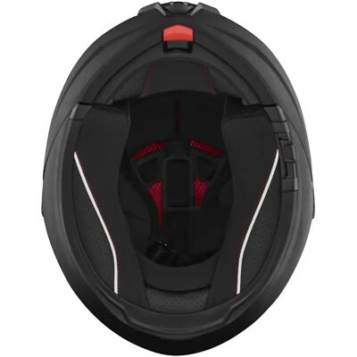 Intérieur joue et coiffe casque moto Nox N 968 Noir M Unisex - Publicité Intérieur joue et coiffe casque moto Nox N 968 Noir M Unisex - Publicité