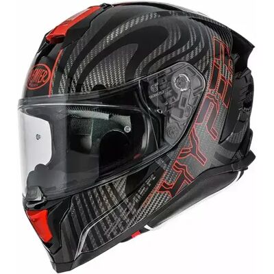 Casque moto intégral Premier Hyper Carb Ps 2 Noir L (59/60 cm) Unisex - Publicité Casque moto intégral Premier Hyper Carb Ps 2 Noir L (59/60 cm) Unisex - Publicité