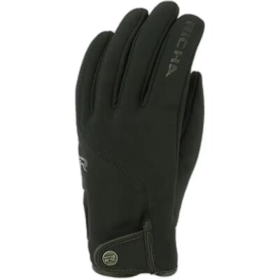 Gants de moto Richa Scoot Softshell - Noir - S - Unisexe - Publicité Gants de moto Richa Scoot Softshell - Noir - S - Unisexe - Publicité