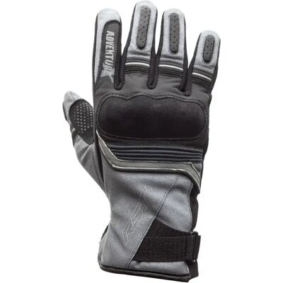 Gants moto Rst Adventure-X - Gris - Niveau CE 1 - Publicité Gants moto Rst Adventure-X - Gris - Niveau CE 1 - Publicité