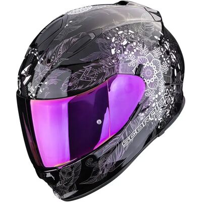 Casque moto intégral Scorpion Exo-491 Dream Noir M (57/58 cm) Unisex - Publicité Casque moto intégral Scorpion Exo-491 Dream Noir M (57/58 cm) Unisex - Publicité