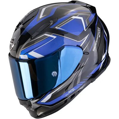Casque moto intégral Scorpion Exo-491 Zumo Noir L (59/60 cm) Unisex - Publicité Casque moto intégral Scorpion Exo-491 Zumo Noir L (59/60 cm) Unisex - Publicité