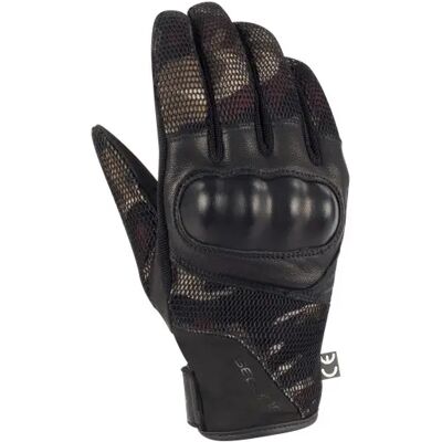 Gants de moto Segura Tobago - Noir Vert Multicolore XL - Publicité Gants de moto Segura Tobago - Noir Vert Multicolore XL - Publicité