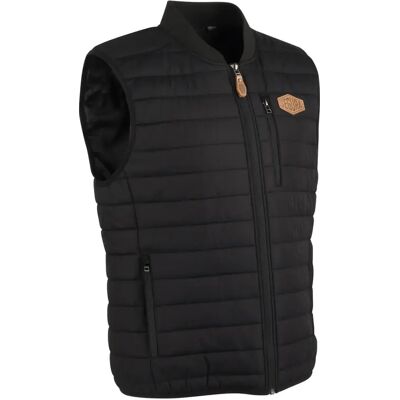 Veste moto noire Segura Tipy - Protection & Style - Publicité Veste moto noire Segura Tipy - Protection & Style - Publicité