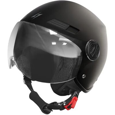 Casque moto jet Stormer Ride Noir XL (61/62 cm) Unisex - Publicité Casque moto jet Stormer Ride Noir XL (61/62 cm) Unisex - Publicité
