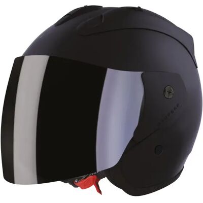 Casque moto Stormer Sun Evo 2.0 - ECE-2206, Noir - Publicité Casque moto Stormer Sun Evo 2.0 - ECE-2206, Noir - Publicité