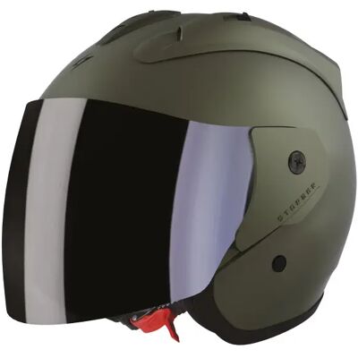 Stormer Sun Evo 2.0 Vert Casque Jet - Jet Helmet - Publicité Stormer Sun Evo 2.0 Vert Casque Jet - Jet Helmet - Publicité