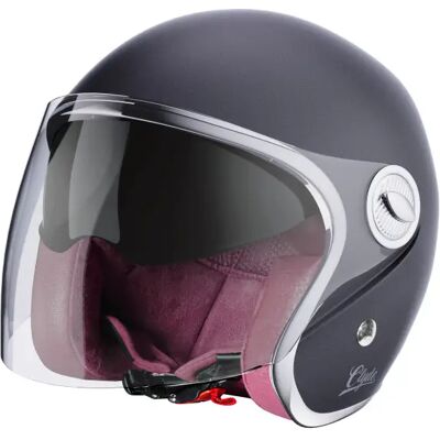 Casque moto jet Stormer Clyde Noir S (55/56 cm) Unisex - Publicité Casque moto jet Stormer Clyde Noir S (55/56 cm) Unisex - Publicité