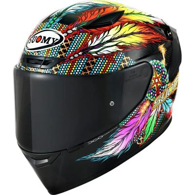 Casque Suomy TX-Pro Chieftain Multi Carbon 2023 - Multicolore - M - Publicité Casque Suomy TX-Pro Chieftain Multi Carbon 2023 - Multicolore - M - Publicité