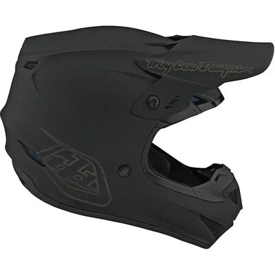Casque Troy Lee Designs GP Mono Jeunesse - Noir - Léger, certifié - Publicité Casque Troy Lee Designs GP Mono Jeunesse - Noir - Léger, certifié - Publicité