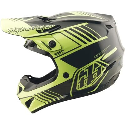 Casque moto cross Troy Lee Designs GP Pro Jaune L (59/60 cm) Unisex - Publicité Casque moto cross Troy Lee Designs GP Pro Jaune L (59/60 cm) Unisex - Publicité