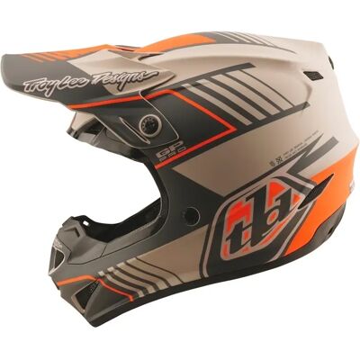 Casque moto cross Troy Lee Designs GP Pro Beige L (59/60 cm) Unisex - Publicité Casque moto cross Troy Lee Designs GP Pro Beige L (59/60 cm) Unisex - Publicité