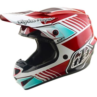 Casque moto cross Troy Lee Designs GP Pro MIPS Rouge M (57/58 cm) Unisex - Publicité Casque moto cross Troy Lee Designs GP Pro MIPS Rouge M (57/58 cm) Unisex - Publicité