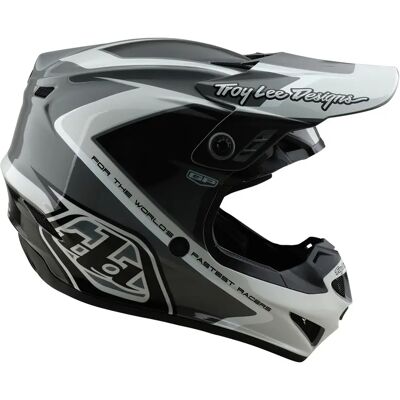 Casque moto cross Troy Lee Designs GP Shutter Gris M (57/58 cm) Unisex - Publicité Casque moto cross Troy Lee Designs GP Shutter Gris M (57/58 cm) Unisex - Publicité