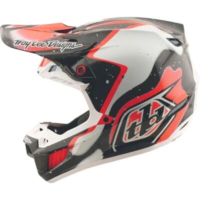 Casque moto cross membrane Troy Lee Designs SE5 Carbon Noir XS (53/54 cm) Unisex - Publicité Casque moto cross membrane Troy Lee Designs SE5 Carbon Noir XS (53/54 cm) Unisex - Publicité