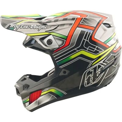 Casque moto cross Troy Lee Designs SE5 Composite Gris M (57/58 cm) Unisex - Publicité Casque moto cross Troy Lee Designs SE5 Composite Gris M (57/58 cm) Unisex - Publicité