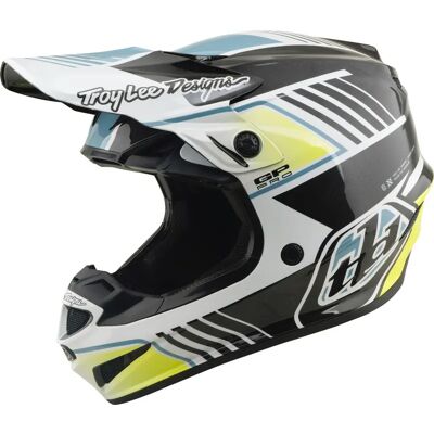 Casque moto cross enfant Troy Lee Designs GP Pro MIPS Gris M (49/50 cm) Unisex - Publicité Casque moto cross enfant Troy Lee Designs GP Pro MIPS Gris M (49/50 cm) Unisex - Publicité