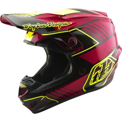 Casque moto cross enfant Troy Lee Designs GP Pro MIPS Rose L (51/52 cm) Unisex - Publicité Casque moto cross enfant Troy Lee Designs GP Pro MIPS Rose L (51/52 cm) Unisex - Publicité