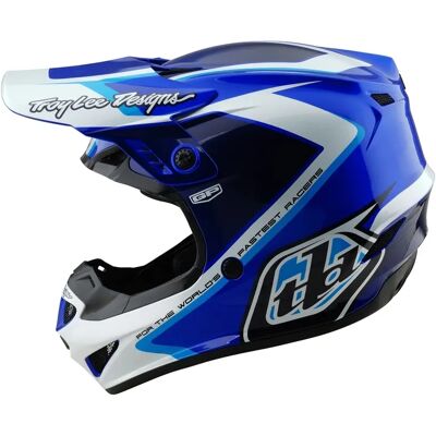 Casque moto cross Troy Lee Designs GP Shutter Bleu S (55/56 cm) Unisex - Publicité Casque moto cross Troy Lee Designs GP Shutter Bleu S (55/56 cm) Unisex - Publicité