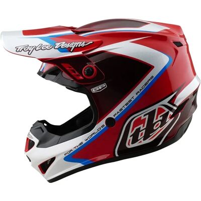 Casque moto cross enfant Troy Lee Designs Air GP Rouge L (54/55 cm) Unisex - Publicité Casque moto cross enfant Troy Lee Designs Air GP Rouge L (54/55 cm) Unisex - Publicité