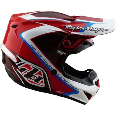Casque moto cross Troy Lee Designs GP Shutter Rouge M (57/58 cm) Unisex - Publicité Casque moto cross Troy Lee Designs GP Shutter Rouge M (57/58 cm) Unisex - Publicité