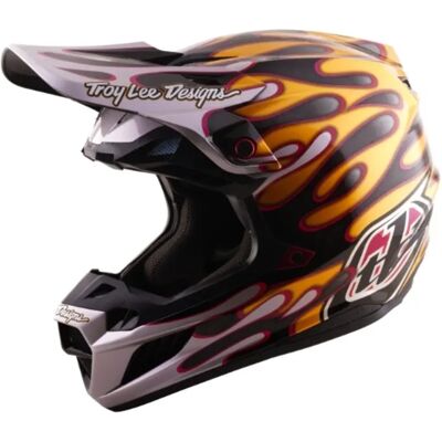 Casque moto cross Troy Lee Designs SE5 Carbon MIPS Noir M (57/58 cm) Unisex - Publicité Casque moto cross Troy Lee Designs SE5 Carbon MIPS Noir M (57/58 cm) Unisex - Publicité
