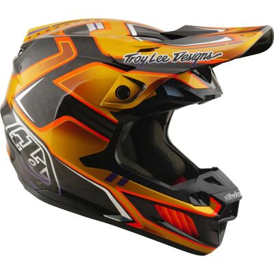 Casque moto cross Troy Lee Designs SE5 Carbon MIPS Doré M (57/58 cm) Unisex - Publicité Casque moto cross Troy Lee Designs SE5 Carbon MIPS Doré M (57/58 cm) Unisex - Publicité