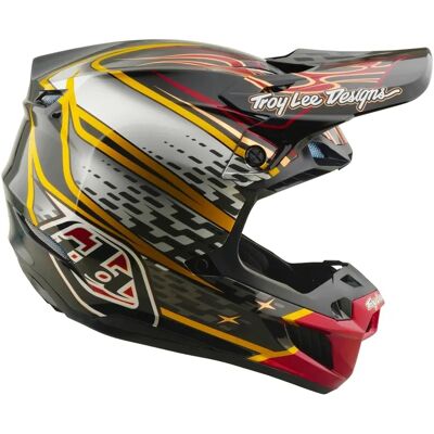 Casque moto cross Troy Lee Designs SE5 Composite MIPS Noir L (59/60 cm) Unisex - Publicité Casque moto cross Troy Lee Designs SE5 Composite MIPS Noir L (59/60 cm) Unisex - Publicité