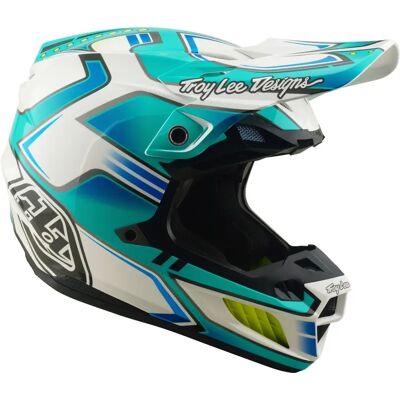 Casque moto cross Troy Lee Designs SE5 Composite MIPS Bleu S (55/56 cm) Unisex - Publicité Casque moto cross Troy Lee Designs SE5 Composite MIPS Bleu S (55/56 cm) Unisex - Publicité