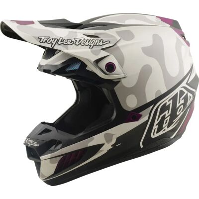 Casque moto cross Troy Lee Designs Composite SE5 MIPS Gris L (59/60 cm) Unisex - Publicité Casque moto cross Troy Lee Designs Composite SE5 MIPS Gris L (59/60 cm) Unisex - Publicité