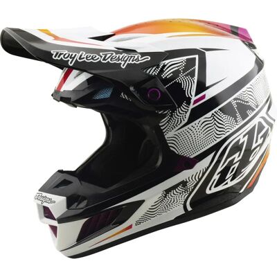 Casque moto cross Troy Lee Designs SE5 Composite MIPS Noir XL (61/62 cm) Unisex - Publicité Casque moto cross Troy Lee Designs SE5 Composite MIPS Noir XL (61/62 cm) Unisex - Publicité