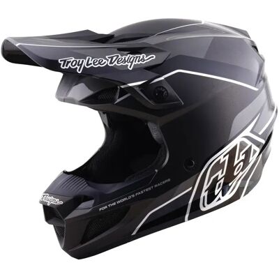 Casque moto cross Troy Lee Designs SE5 Polycarbonate MIPS Noir XS (53/54 cm) Unisex - Publicité Casque moto cross Troy Lee Designs SE5 Polycarbonate MIPS Noir XS (53/54 cm) Unisex - Publicité