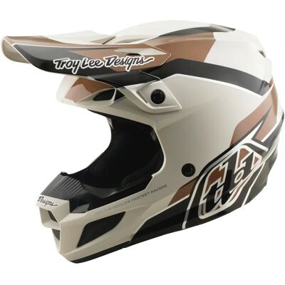 Casque moto cross Troy Lee Designs SE5 Polycarbonate MIPS Gris M (57/58 cm) Unisex - Publicité Casque moto cross Troy Lee Designs SE5 Polycarbonate MIPS Gris M (57/58 cm) Unisex - Publicité