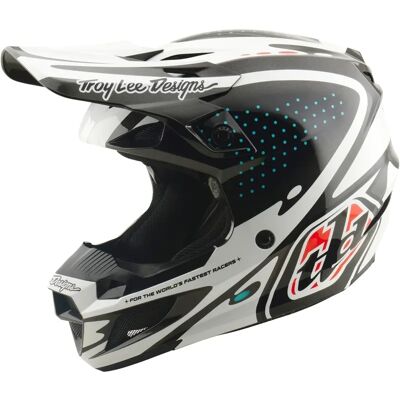 Casque moto cross Troy Lee Designs SE5 Polycarbonate MIPS Noir M (57/58 cm) Unisex - Publicité Casque moto cross Troy Lee Designs SE5 Polycarbonate MIPS Noir M (57/58 cm) Unisex - Publicité