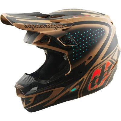 Casque moto cross Troy Lee Designs SE5 Polycarbonate MIPS Marron XL (61/62 cm) Unisex - Publicité Casque moto cross Troy Lee Designs SE5 Polycarbonate MIPS Marron XL (61/62 cm) Unisex - Publicité