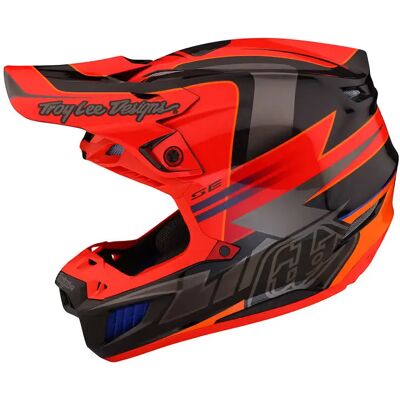 Casque Troy Lee Designs SE5 ECE Carbon W/MIPS Saber Rouge S Male - Publicité Casque Troy Lee Designs SE5 ECE Carbon W/MIPS Saber Rouge S Male - Publicité