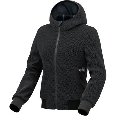 Veste Flowmotion Lady Nero de Tucano Urbano - Équipement Moto - Publicité Veste Flowmotion Lady Nero de Tucano Urbano - Équipement Moto - Publicité