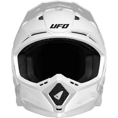 Casque moto cross UFO Echus Blanc XL (61/62 cm) Unisex - Publicité Casque moto cross UFO Echus Blanc XL (61/62 cm) Unisex - Publicité