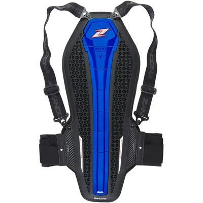 Protecteur dorsal hybride Zandona bleu X8 niveau 2 - Publicité Protecteur dorsal hybride Zandona bleu X8 niveau 2 - Publicité